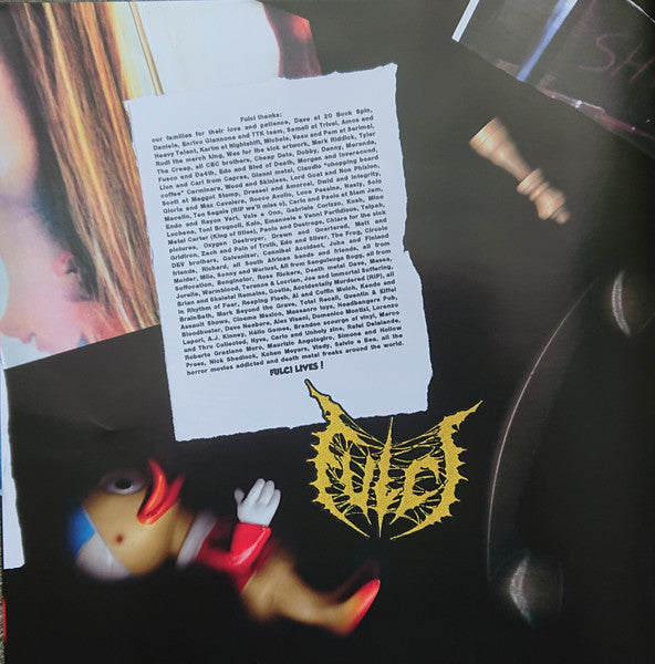 Fulci (2) : Duck Face Killings (LP,Album,Limited Edition)