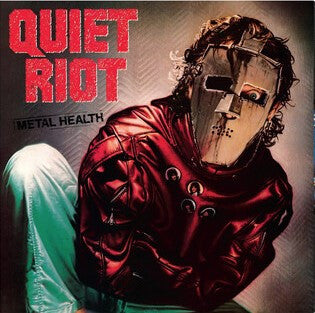 Quiet Riot : Metal Health (LP,Album,Reissue)