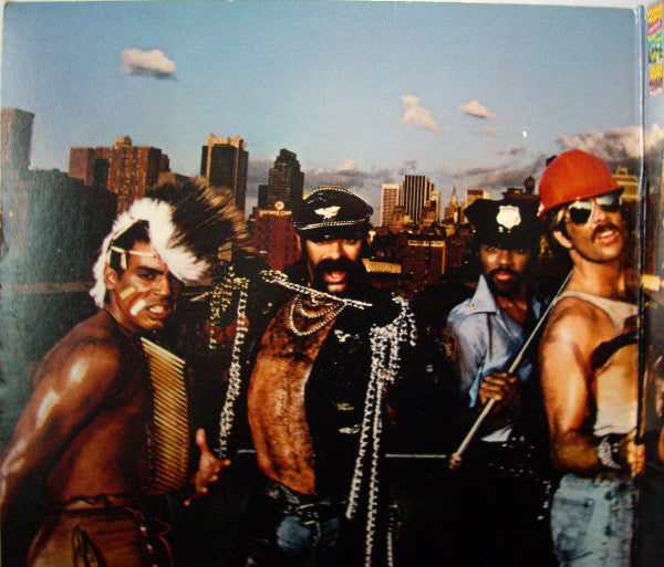 Village People : Live And Sleazy (LP,Album)