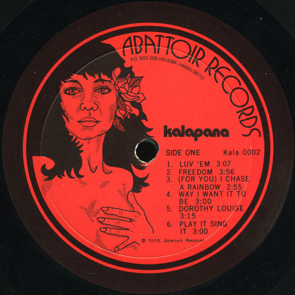 Kalapana : Kalapana II (LP,Album)