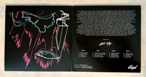 Girl Talk : Night Ripper (LP)