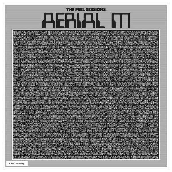 Aerial M : The Peel Sessions (LP)
