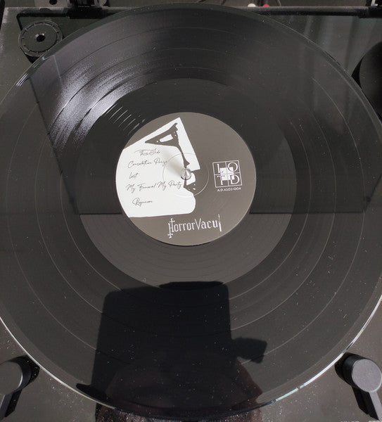 Horror Vacui (3) : Living For Nothing... (LP,Album,Repress)
