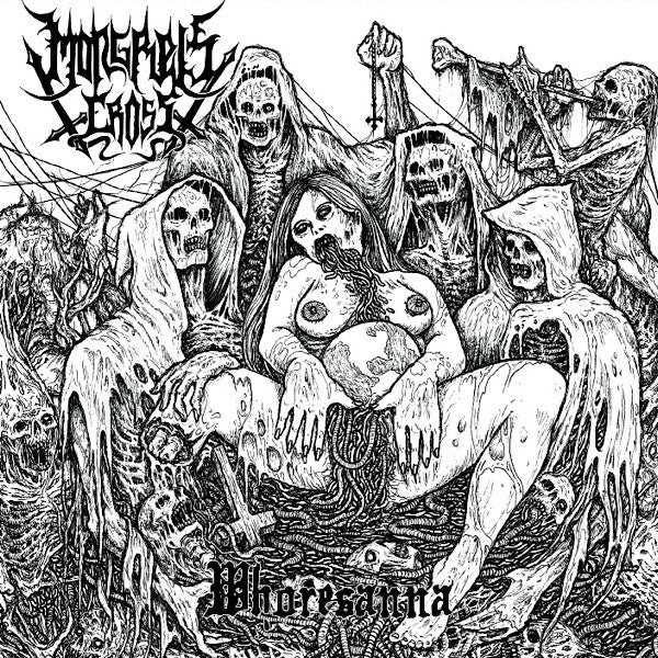 Mongrel's Cross : Whoresanna (7",33 ⅓ RPM)