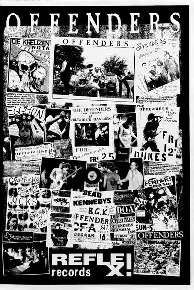 Offenders : We Must Rebel (LP,Album,Reissue)