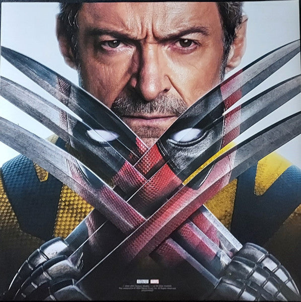 Various : Deadpool & Wolverine (Original Motion Picture Soundtrack) (LP,Stereo)