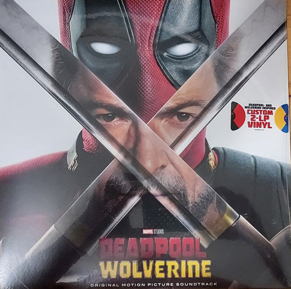 Various : Deadpool & Wolverine (Original Motion Picture Soundtrack) (LP,Stereo)