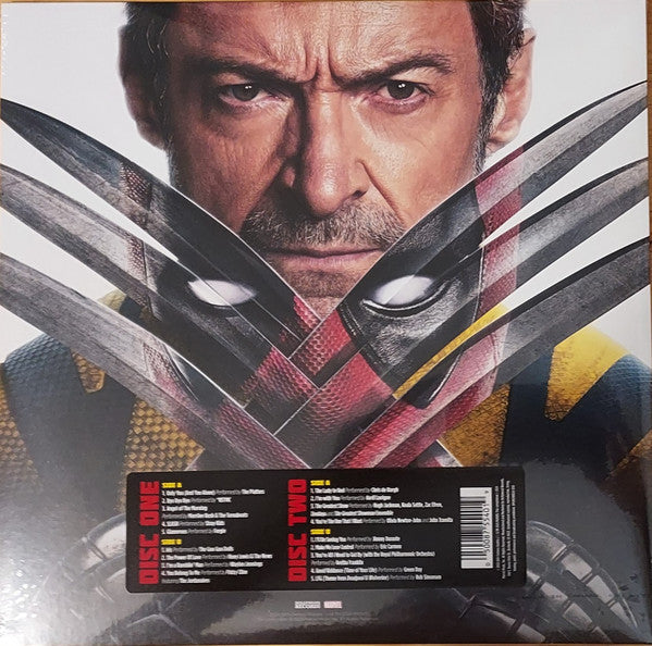 Various : Deadpool & Wolverine (Original Motion Picture Soundtrack) (LP,Stereo)