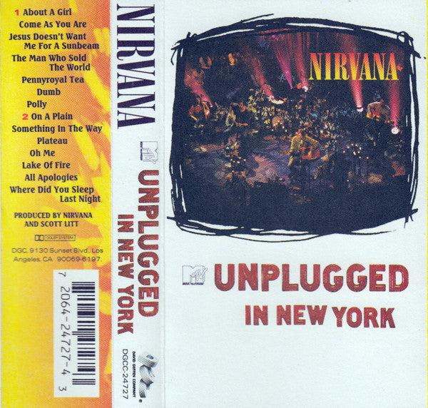 Nirvana : MTV Unplugged In New York (Album)