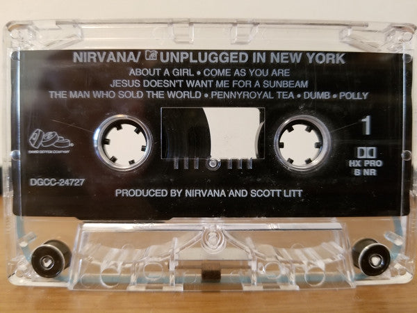 Nirvana : MTV Unplugged In New York (Album)
