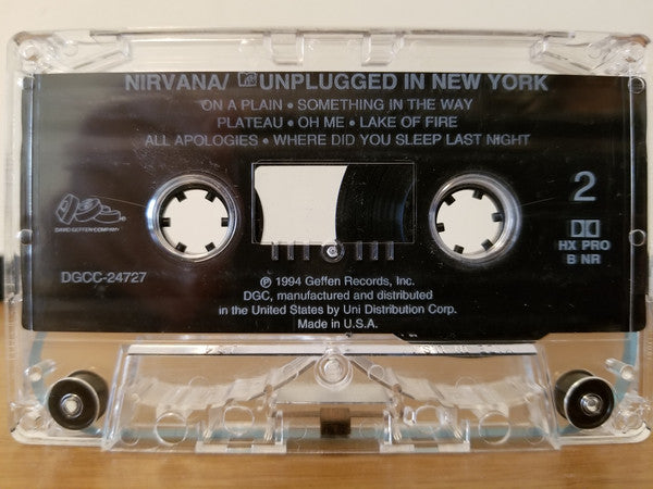 Nirvana : MTV Unplugged In New York (Album)