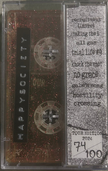 Happy Society : Bay Area Powerviolence EP (EP,Limited Edition,Numbered)