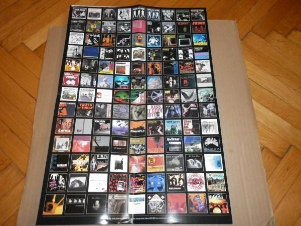 Various : Revelation 100: A Fifteen Year Retrospective Of Rare Recordings (LP,Compilation)