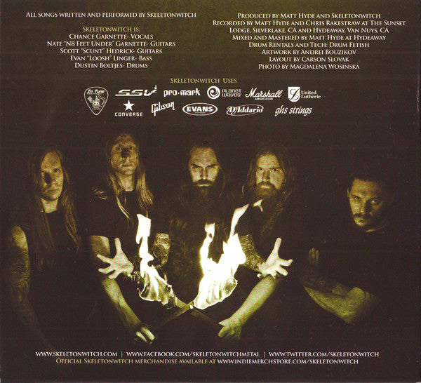Skeletonwitch : Forever Abomination (Album)