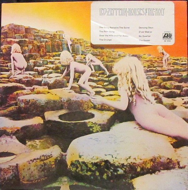 Led Zeppelin : Houses Of The Holy (LP,Album,Reissue)