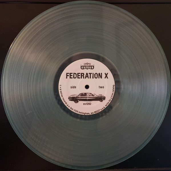 Federation X (2) : American Folk Horror (LP,Album)
