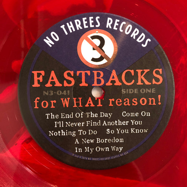 Fastbacks : For WHAT Reason! (LP,Album)