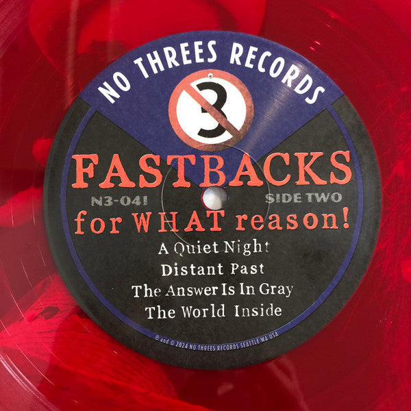 Fastbacks : For WHAT Reason! (LP,Album)