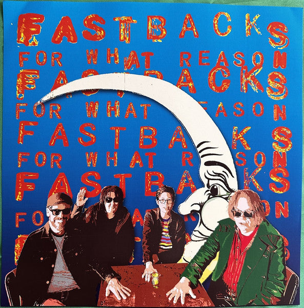 Fastbacks : For WHAT Reason! (LP,Album)