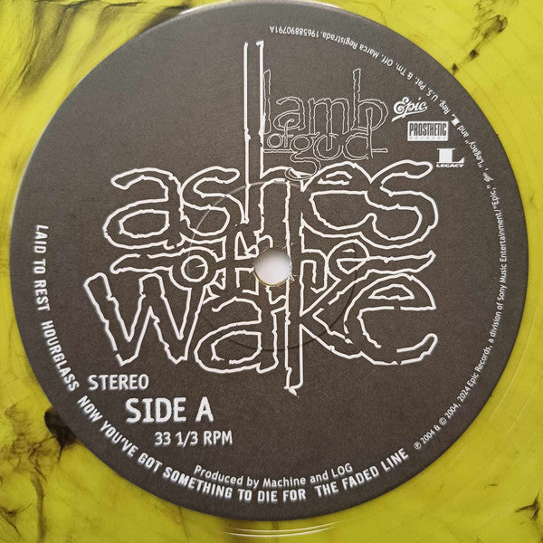 Lamb Of God : Ashes Of The Wake (LP,Album,Deluxe Edition,Reissue)