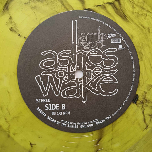 Lamb Of God : Ashes Of The Wake (LP,Album,Deluxe Edition,Reissue)