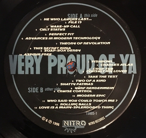 AFI : Very Proud Of Ya (LP,Album)