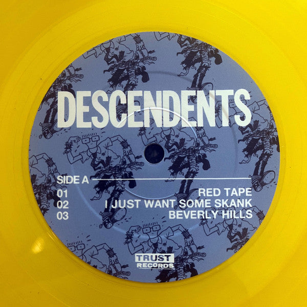 Descendents / Circle Jerks : Split (7",45 RPM,Limited Edition,Stereo)