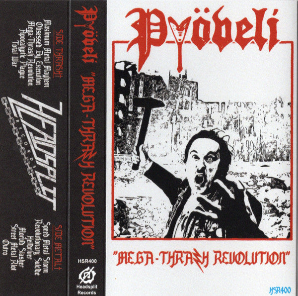 Pyöveli : Mega-Thrash Revolution (Album)