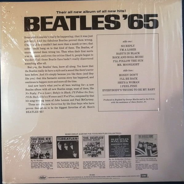 Beatles, The : Beatles '65 (LP,Reissue,Stereo)