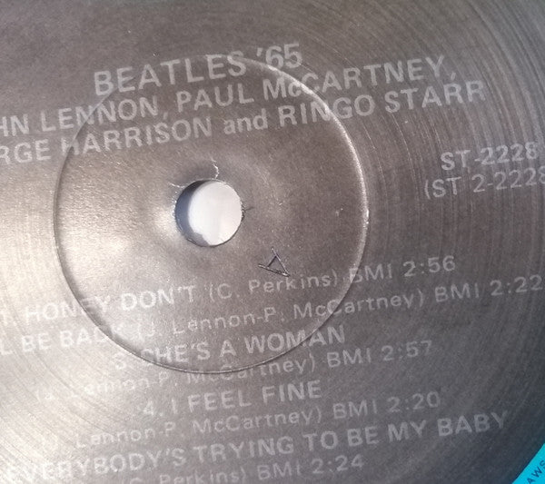 Beatles, The : Beatles '65 (LP,Reissue,Stereo)