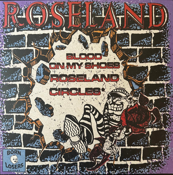 Soft Kill : Roseland (12",45 RPM,Single Sided,Single,Limited Edition)