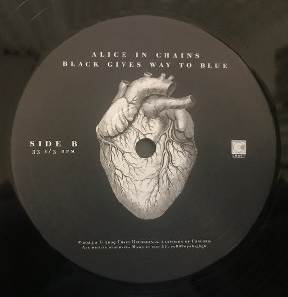 Alice In Chains : Black Gives Way To Blue (LP,Album,Reissue)