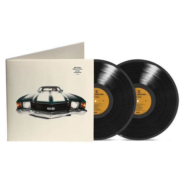 Billy Strings : Highway Prayers (LP,Album)