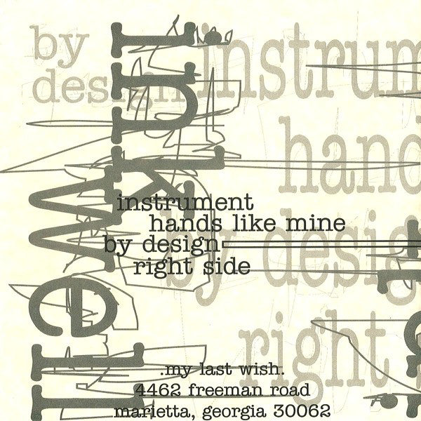 Inkwell (2) : By Design (7",33 ⅓ RPM)