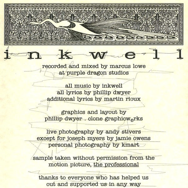 Inkwell (2) : By Design (7",33 ⅓ RPM)