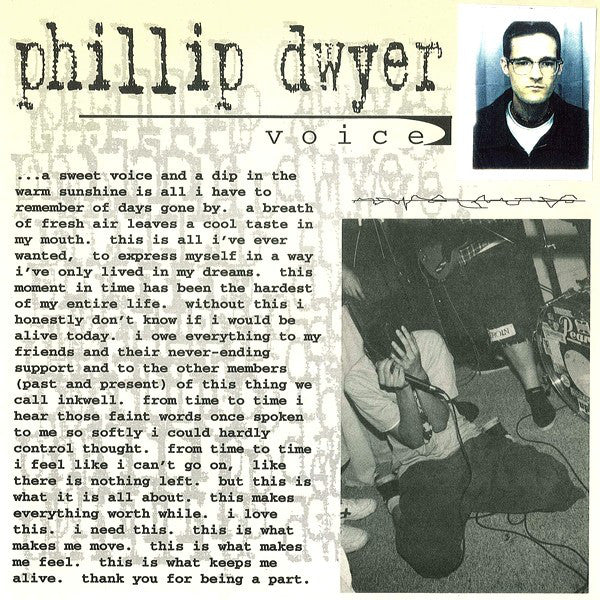 Inkwell (2) : By Design (7",33 ⅓ RPM)