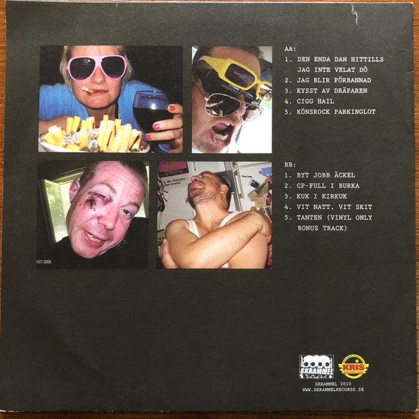 Sexpistolstanten Och Mockfjärdsvapnet : Det Ärliga CV:t (12",45 RPM,Album)