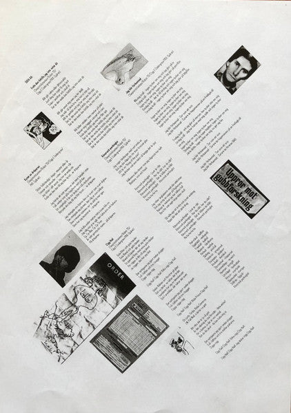 Sexpistolstanten Och Mockfjärdsvapnet : Det Ärliga CV:t (12",45 RPM,Album)