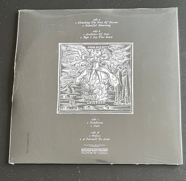 Machine Head (3) : The Blackening (LP,Album,Limited Edition,Reissue,Stereo)