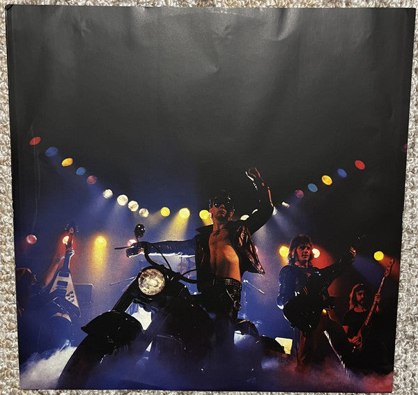 Judas Priest : Unleashed In The East (Live In Japan) (LP,Album,Reissue,Repress)