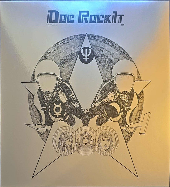 Doc Rockit : Doc Rockit (LP,Album,Numbered,Reissue)