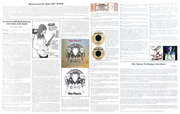Doc Rockit : Doc Rockit (LP,Album,Numbered,Reissue)