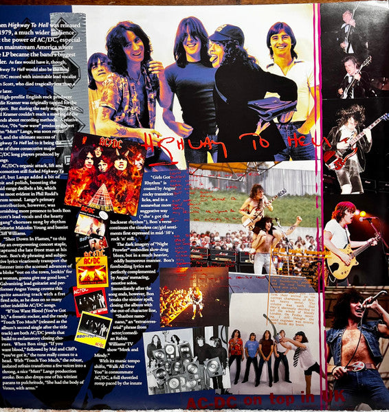AC/DC : Highway To Hell (LP,Album,Reissue,Remastered,Stereo)