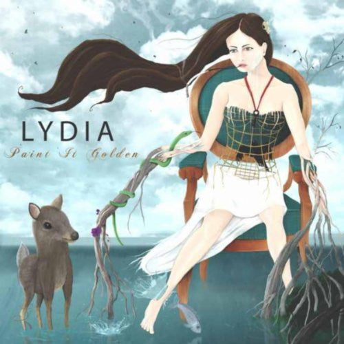 Lydia (2) : Paint It Golden (LP,Album)