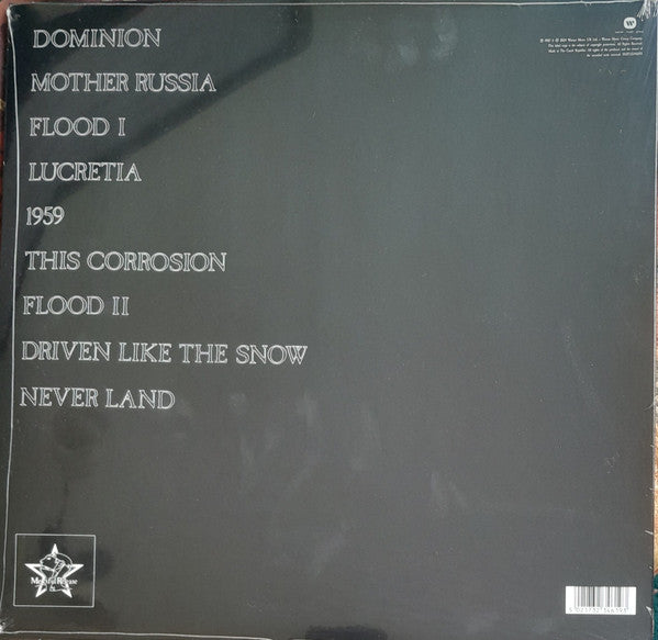 Sisters Of Mercy, The : Floodland (LP,Album,Limited Edition,Reissue,Repress)
