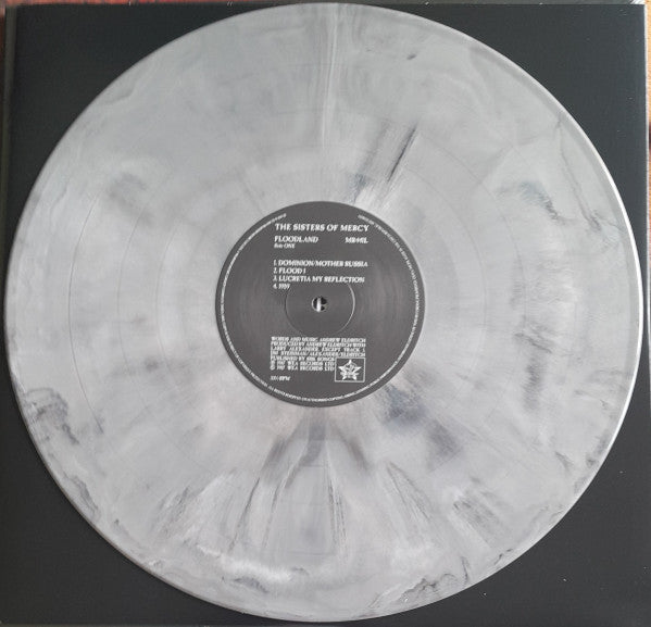 Sisters Of Mercy, The : Floodland (LP,Album,Limited Edition,Reissue,Repress)