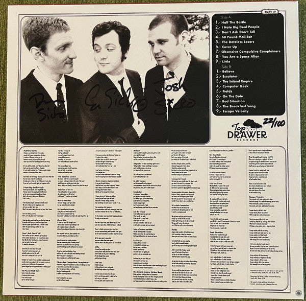 Sicko : Chef Boy Ru Dum (LP,Numbered,Reissue,Stereo)