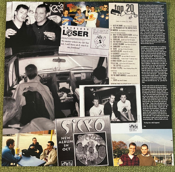 Sicko : Chef Boy Ru Dum (LP,Numbered,Reissue,Stereo)