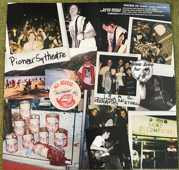 Sicko : Chef Boy Ru Dum (LP,Numbered,Reissue,Stereo)