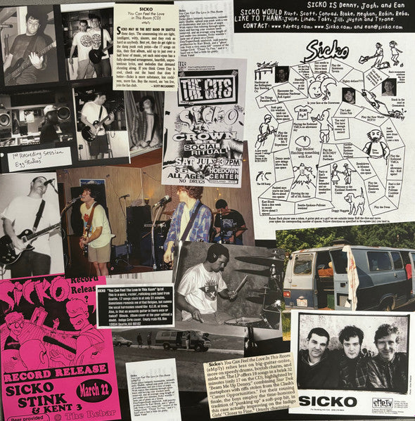 Sicko : You Can Feel The Love In This Room (LP,Album,Limited Edition)